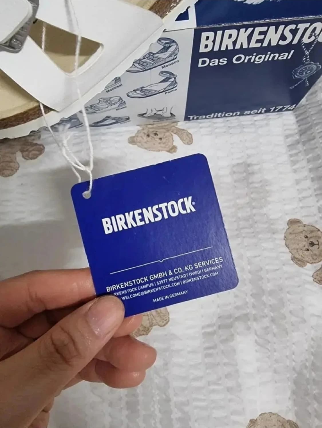 버켄스탁 화이트 리오 샌들 37 좁은발볼 새상품 상품이미지5