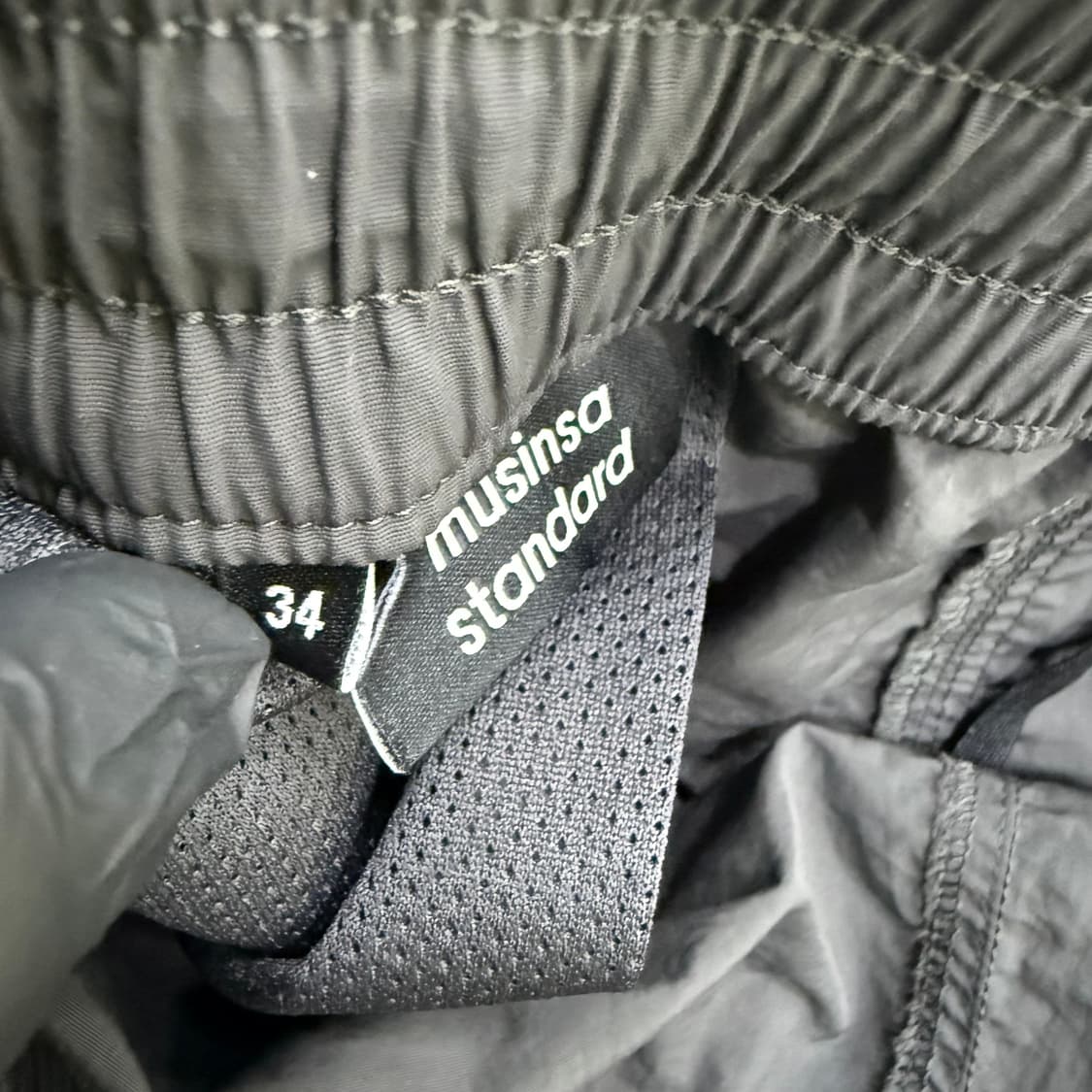 34 무신사스탠다드 나일론 반바지 0316T 상품이미지3