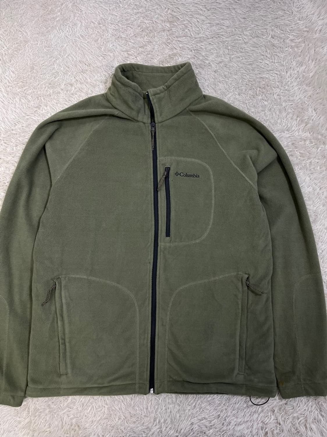 콜롬비아 플리스 자켓/#354 상품이미지1