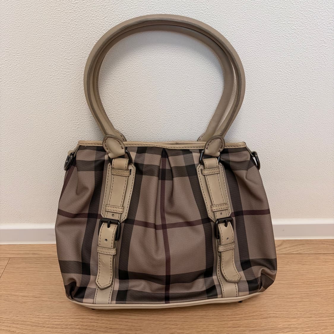 [정품] 버버리 PVC 스모크체크 숄더백 3690429 (가방) 상품이미지3