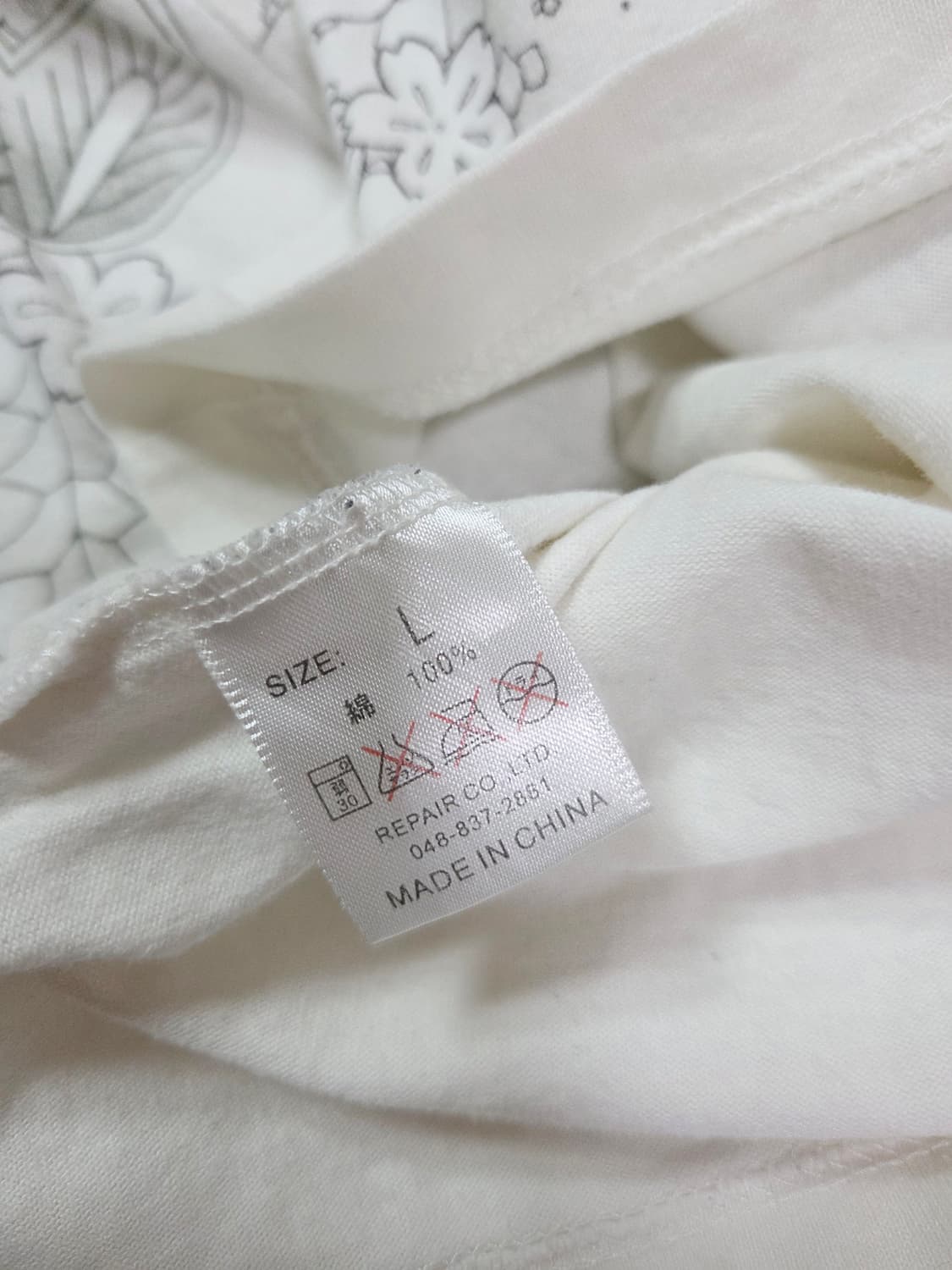 cropped heads 미드 슬리브 라운드 티셔츠 상품이미지9