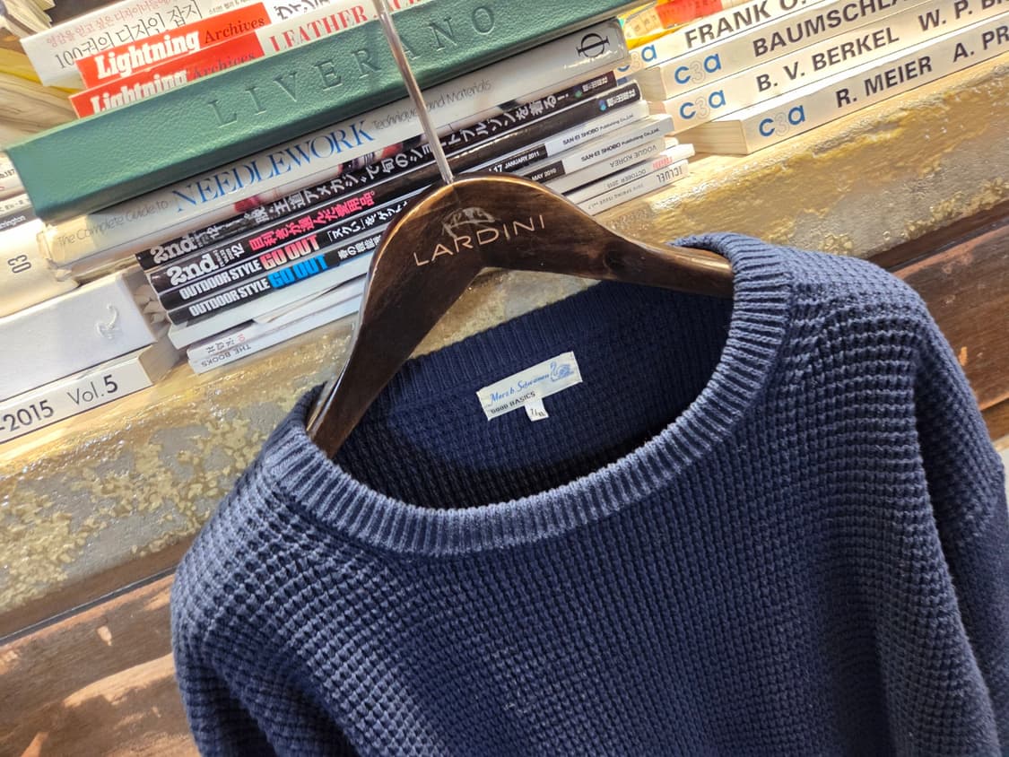 메르츠 베 슈바넨 스웻 상품이미지8