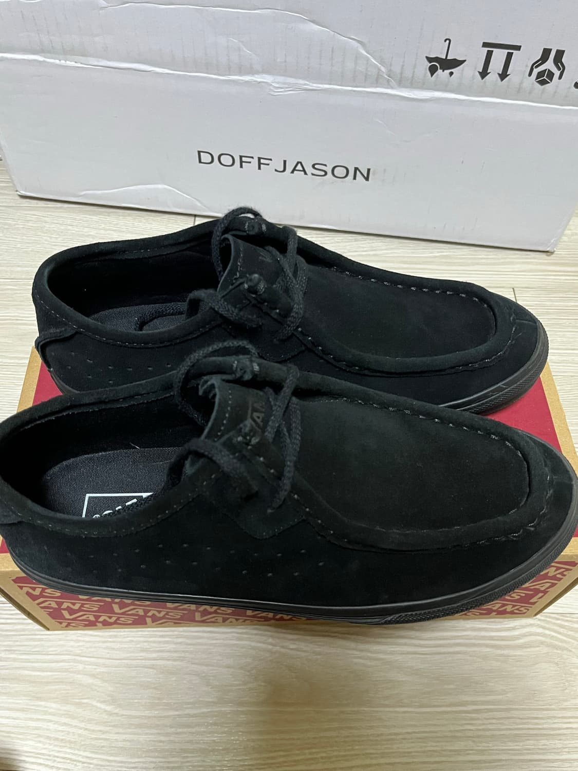 반스 카버 로우 블랙 상품이미지2