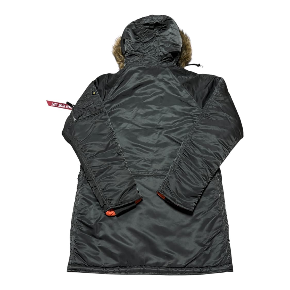 알파 인더스트리 N-3B 파카 건메탈 상품이미지2