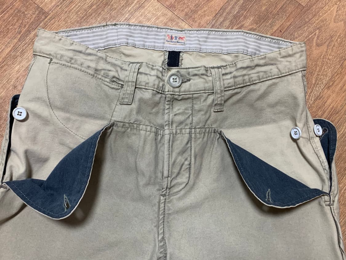 LEVIS DNA by LVC 리바이스 00'S 트라우저(유니색스) 상품이미지4