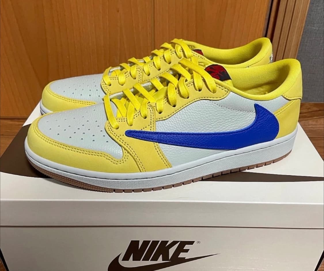 조던 트레비스 스캇 카나리 상품이미지1