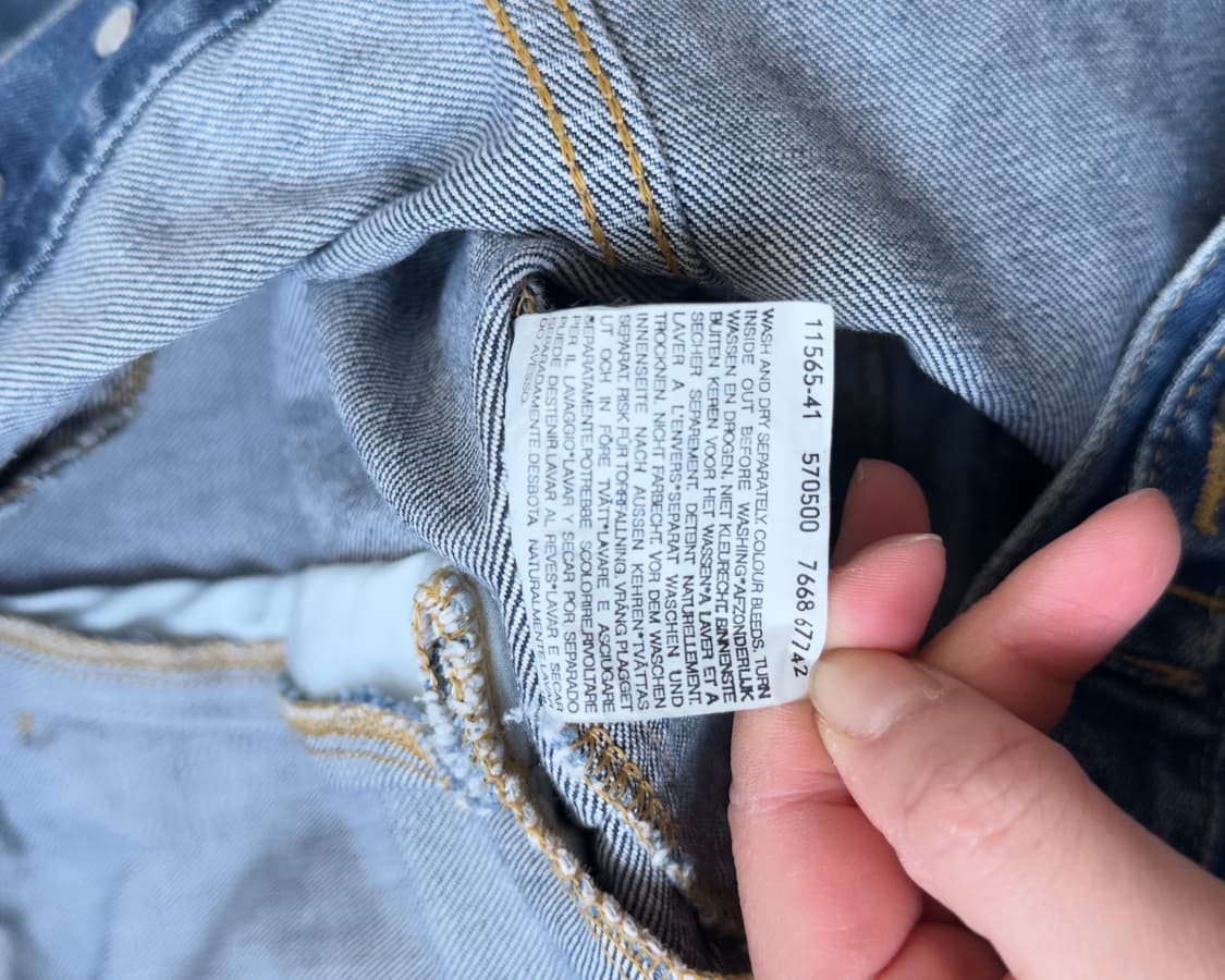 [Lee] trucker denim jacket 상품이미지10