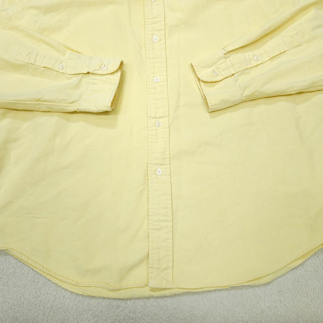 폴로 랄프 로렌 솔리드 셔츠 XL 상품이미지4