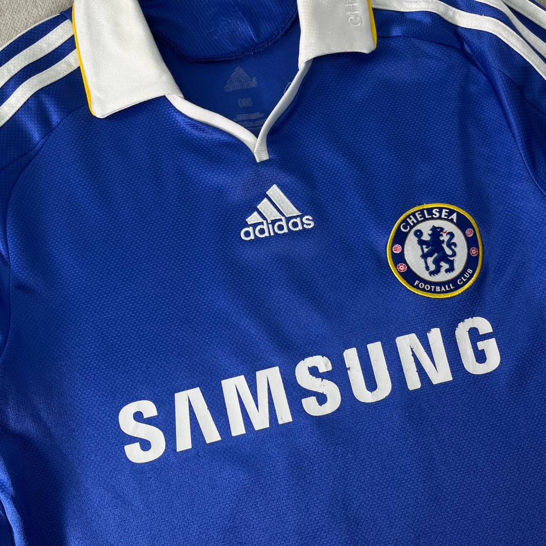 100 아디다스 08-09 첼시 홈 램파드 반팔 유니폼 상품이미지3