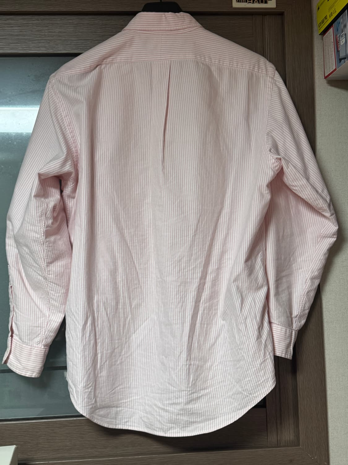 폴로 랄프로렌 핑크 스트라이프 셔츠 상품이미지2