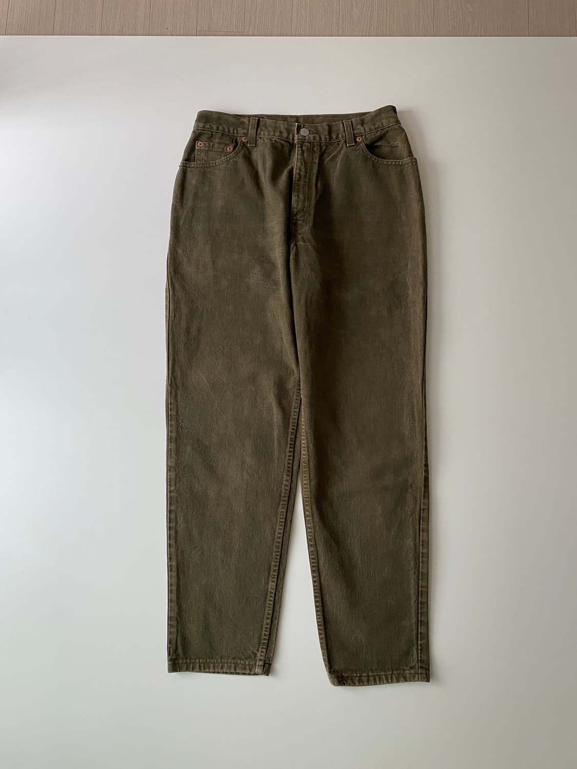 90s USA 리바이스 550 미제 빈티지 levis 데님 청바지 501 상품이미지1