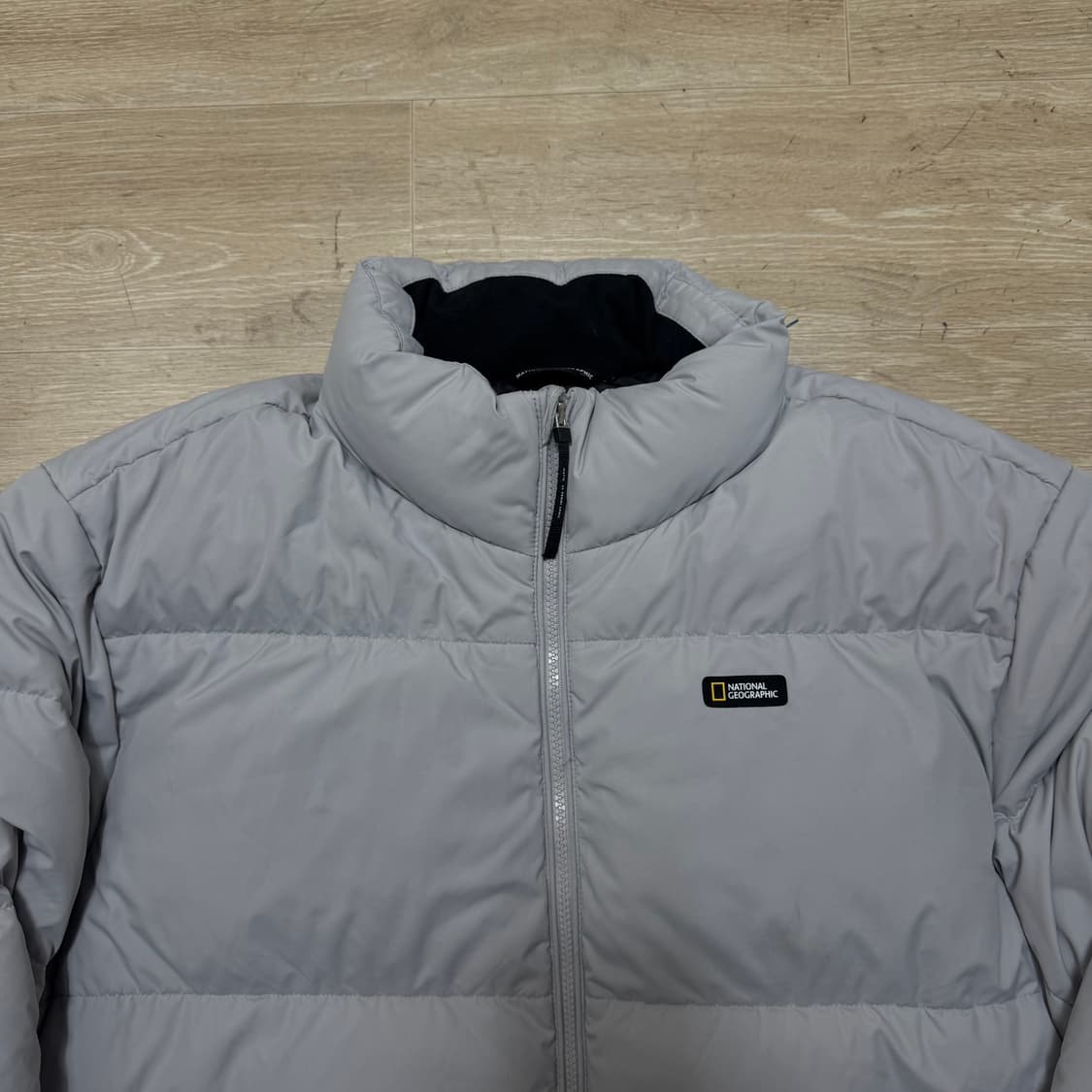 내셔널지오그래픽 와펜 덕다운 패딩 점퍼 상품이미지2