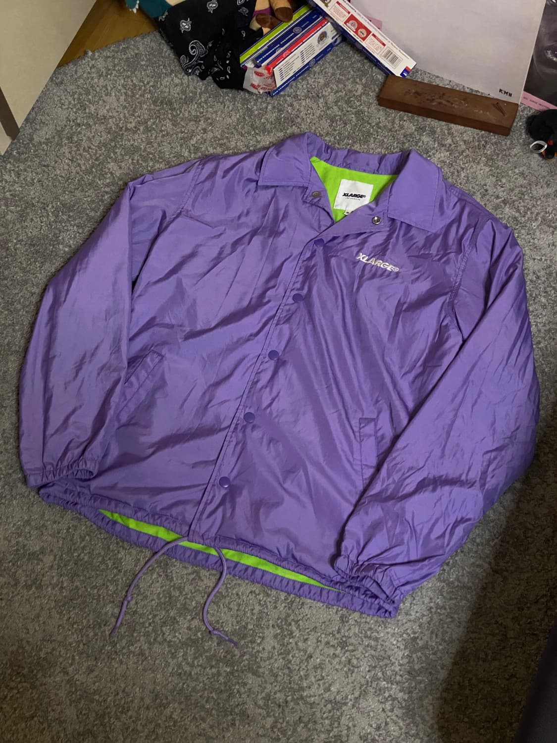 Xlarge Coach Jacket 상품이미지1