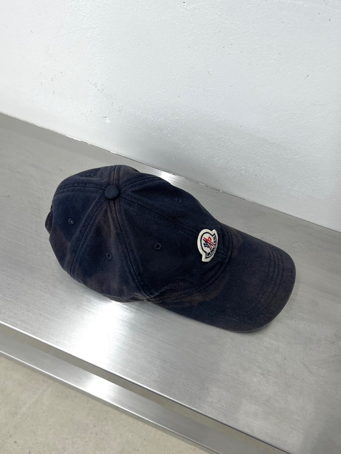 몽클레어 썬페이드 와펜 다크 네이비 볼캡 상품이미지7