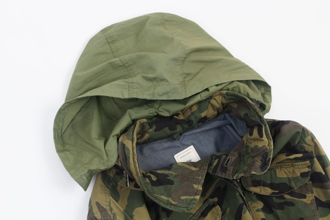 GAP Camouflage Field Jacket Made In Indi 상품이미지3