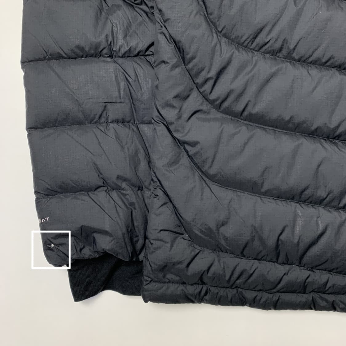 [S/정품] 컬럼비아 나일론 쉘 다운 패딩 상품이미지8