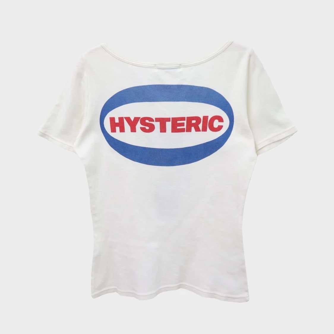 히스테릭글래머 유넥 반팔티셔츠 66798 상품이미지1