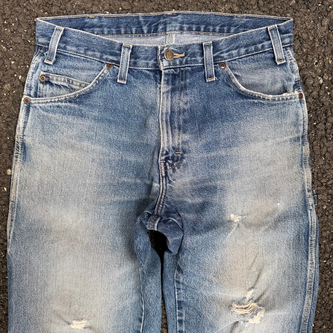 10s 디키즈 1993 싱글니 카펜터 데님팬츠 상품이미지2