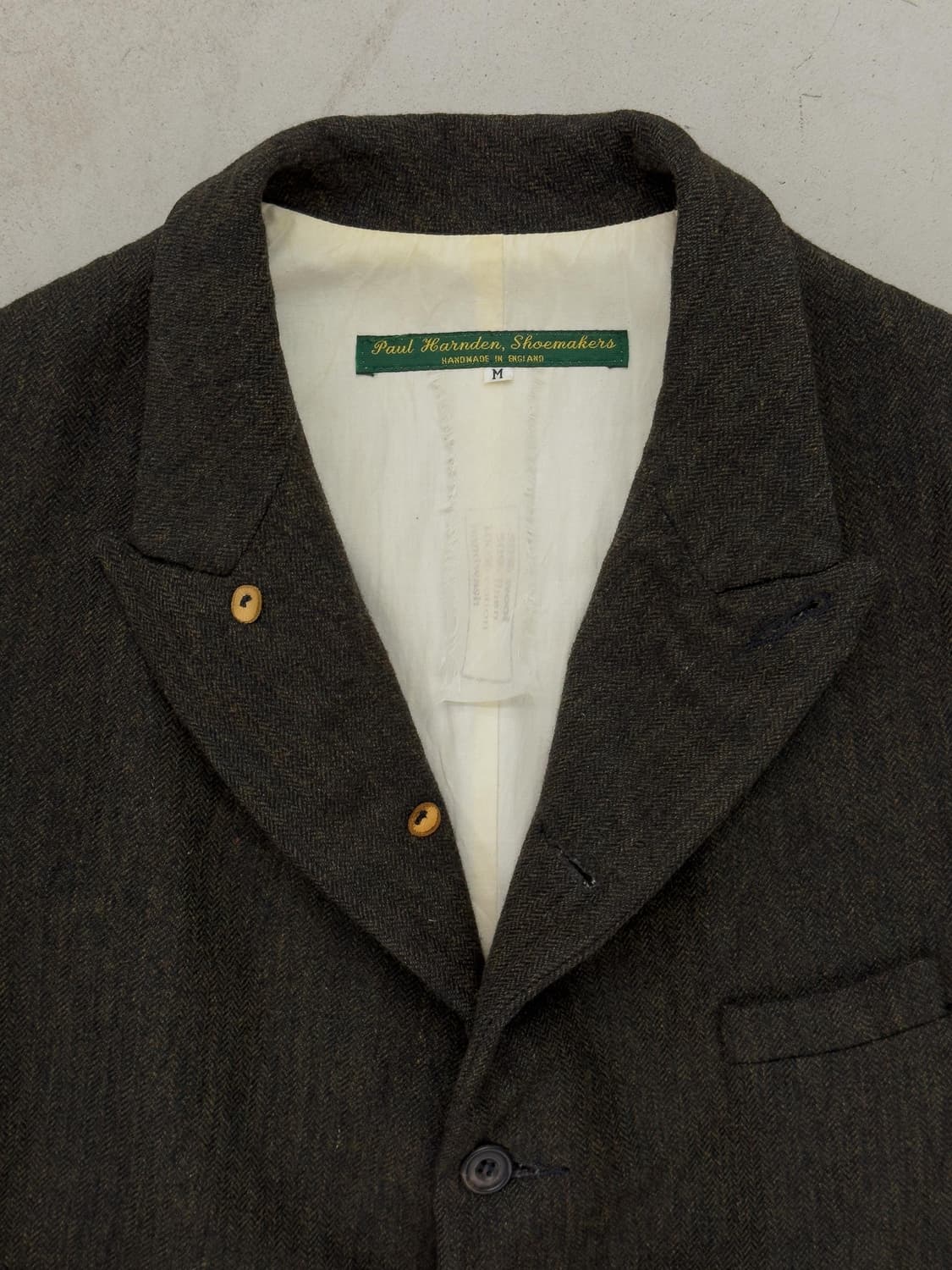 폴하든 슈메이커 울 트위드 자켓 상품이미지8