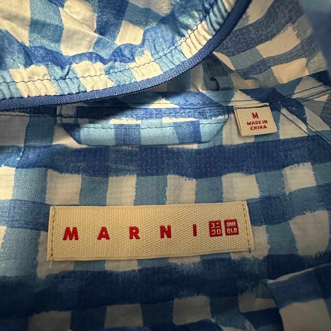 UNIQLO X MARNI nylon pocket parka jacket 상품이미지3