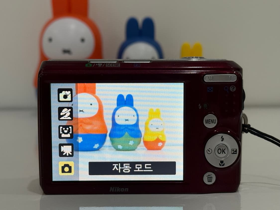 Nikon 니콘 쿨픽스 L20 레드 빈티지 디카 상품이미지8