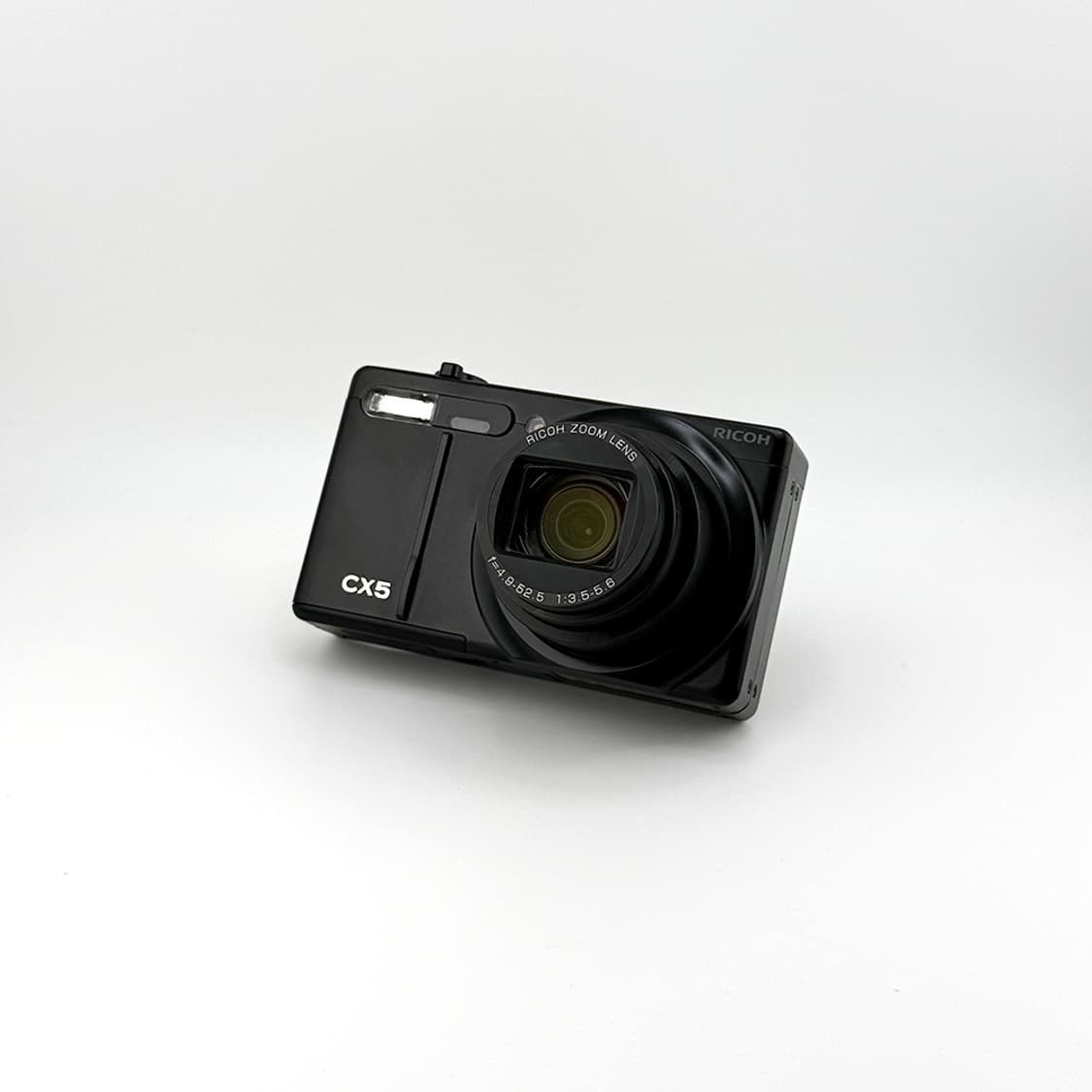 [💖리코 감성] 리코 RICOH CX5 블랙 레트로 디지털 카메라 상품이미지7