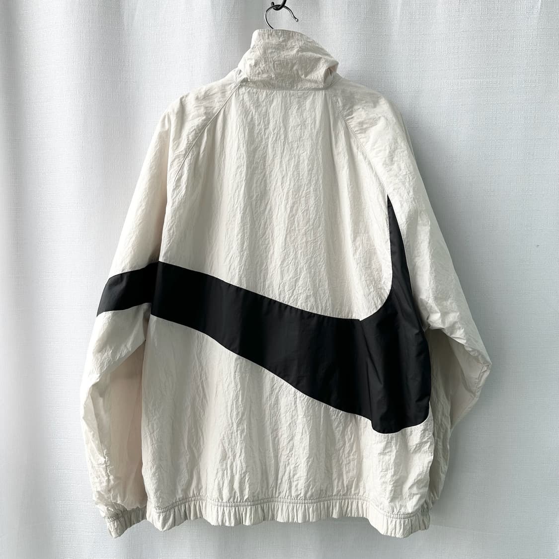 나이키 자수 로고 빅스우시 우븐 자켓 Sail L(100) 상품이미지9