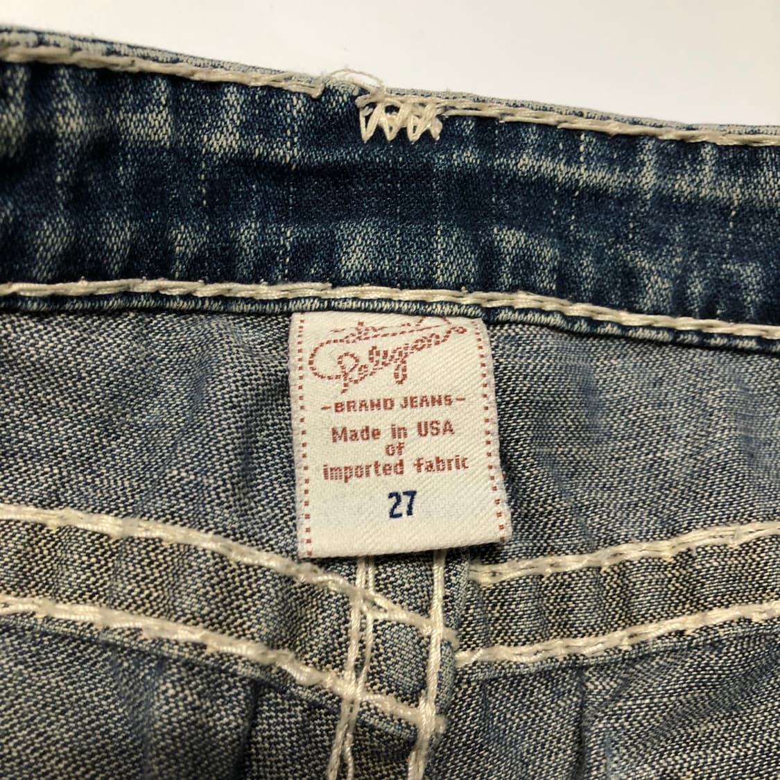 트루릴리전 데님팬츠 상품이미지8