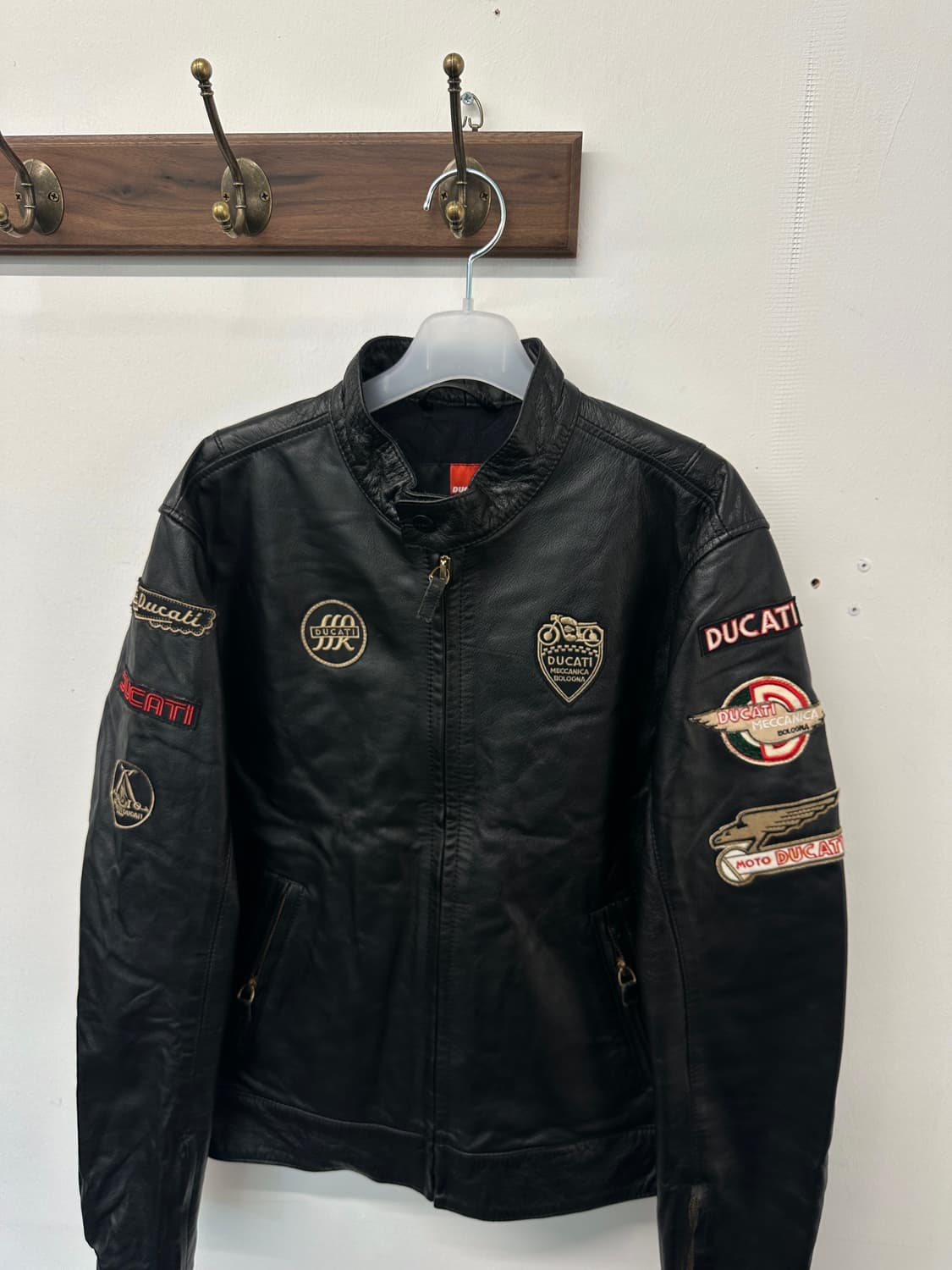 46)DUCATI × DAINESE 2007 벨롭 레더 자켓 상품이미지2