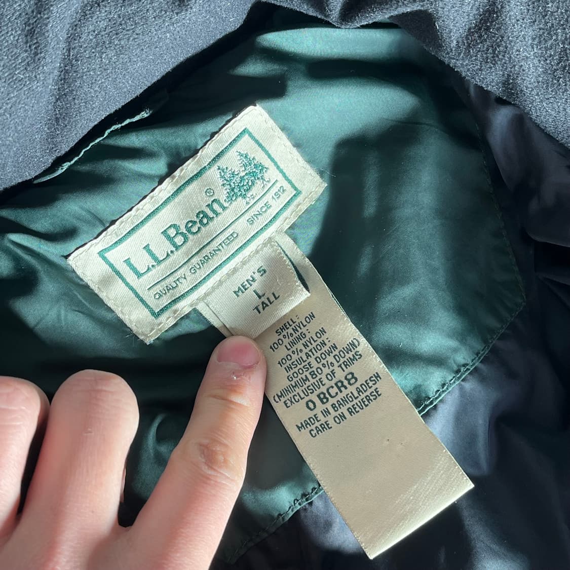 LL BEAN 엘엘빈 다운자켓 푸퍼 숏패딩/카키스 adsum 록키마운틴 상품이미지3