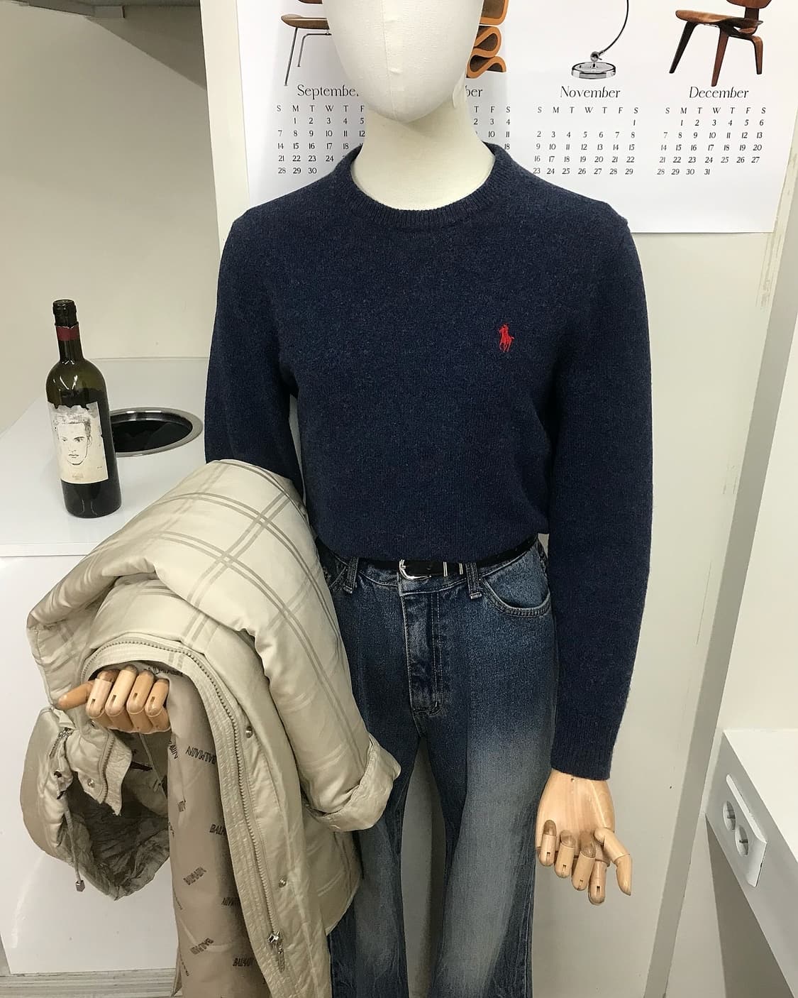폴로 포니 울 니트 상품이미지10