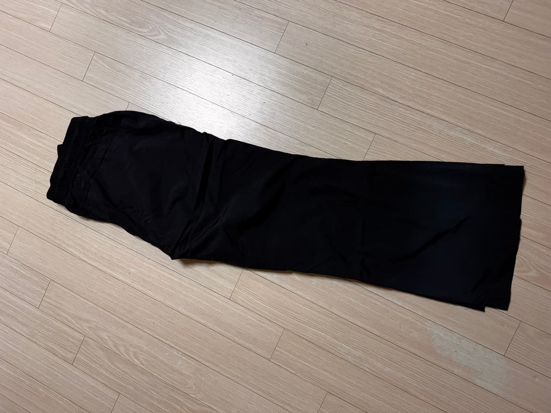 M 텍ㅇ 새상품 나이키 정가15만 리펠 지퍼 팬츠 바지 블랙 조거 레깅스 상품이미지10