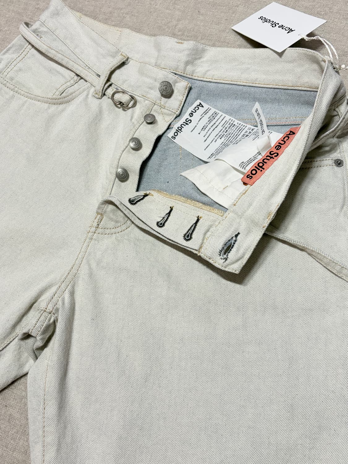 ACNE STUDIOS 아크네스튜디오 TOJ 데님쇼츠 상품이미지3