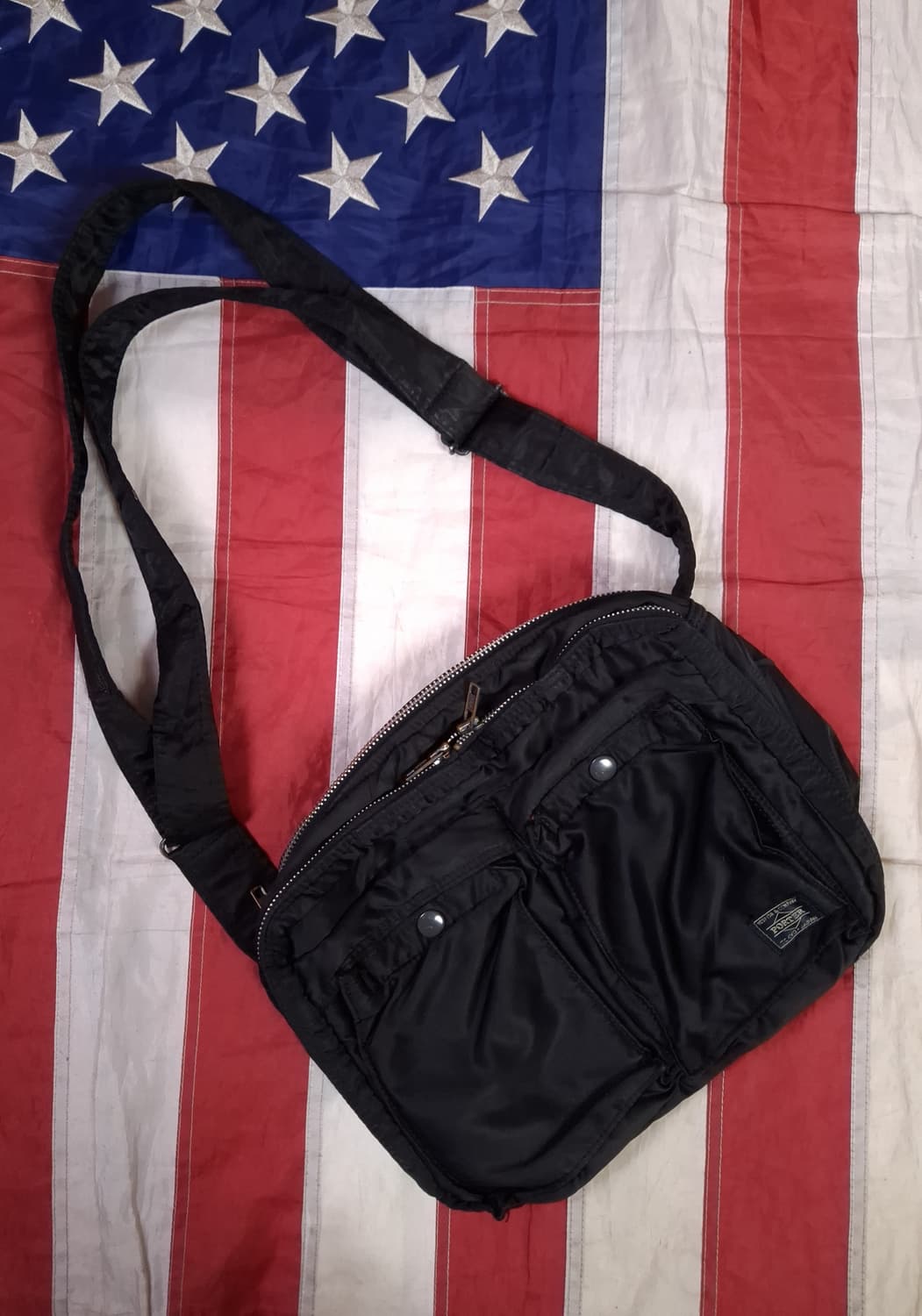 오리지날 구형 요시다포터 탱커 S 숄더백 상품이미지1