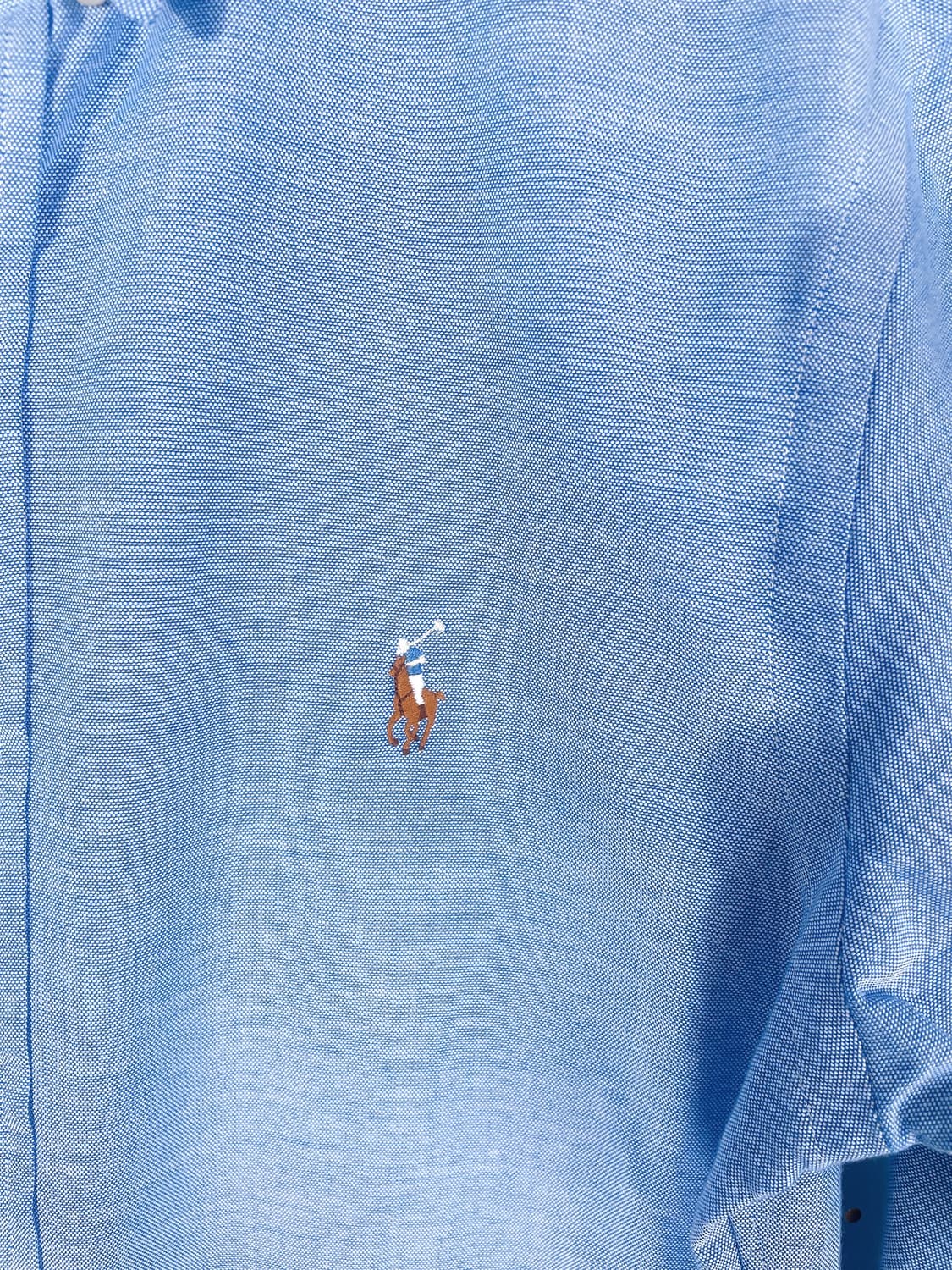 (정품/새상품) 폴로 랄프 로렌 스카이블루 슬림핏 스트레치 옥스포드 셔츠 상품이미지2