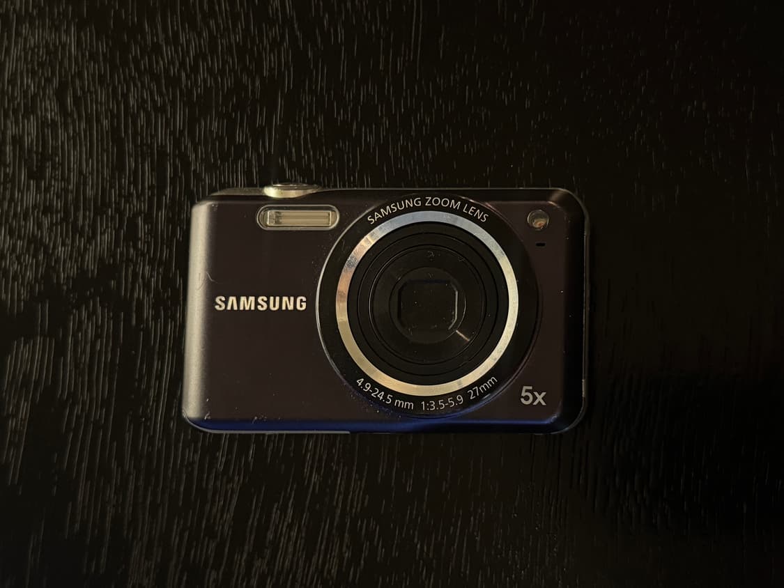 SAMSUNG 삼성 VLUU ES70 빈티지 디지털 카메라 상품이미지1