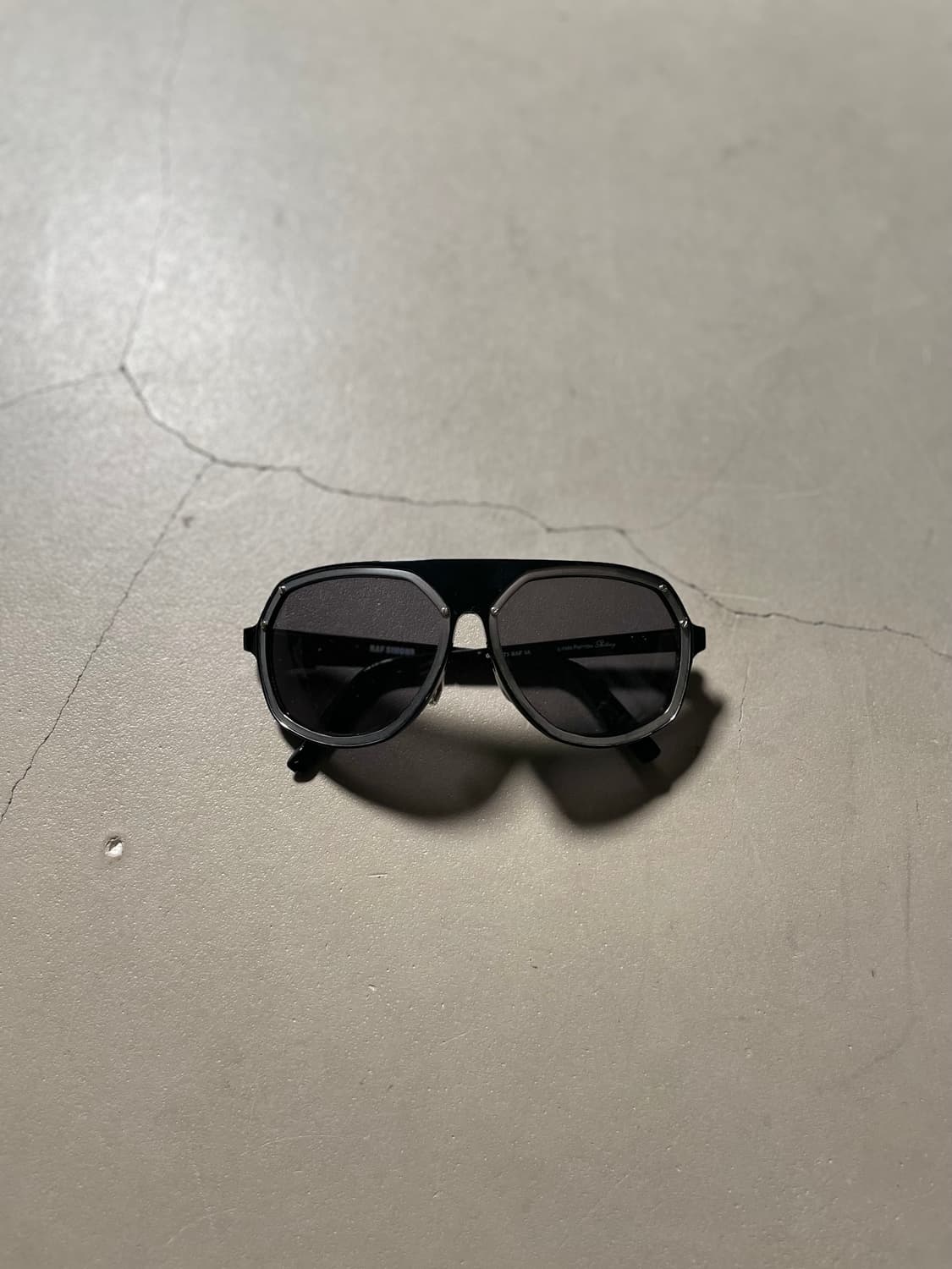 80‘s 라프시몬 Linda Farrowi Sunglasses 상품이미지1