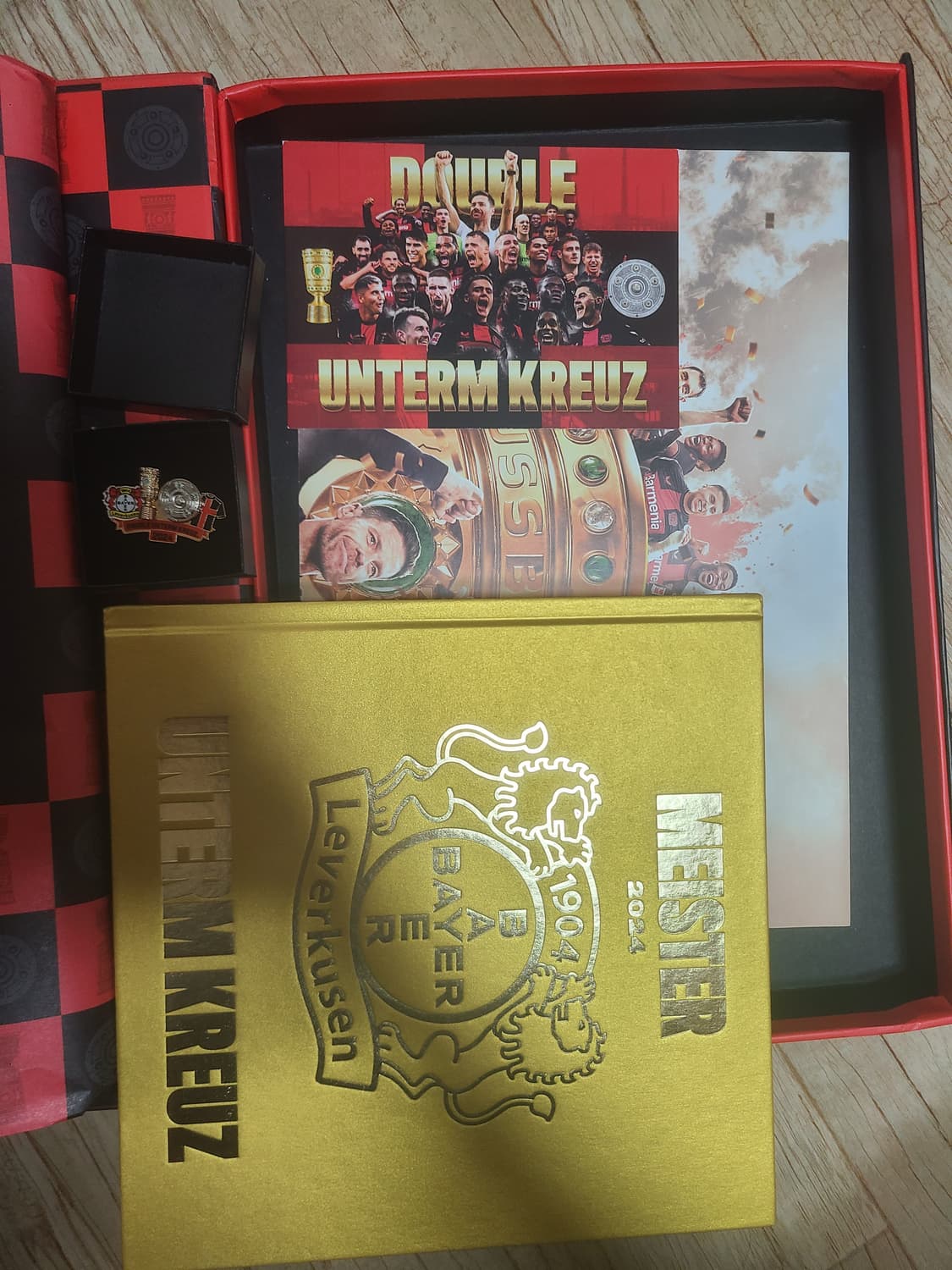 레버쿠젠 무패우승기념 박스킷 상품이미지2