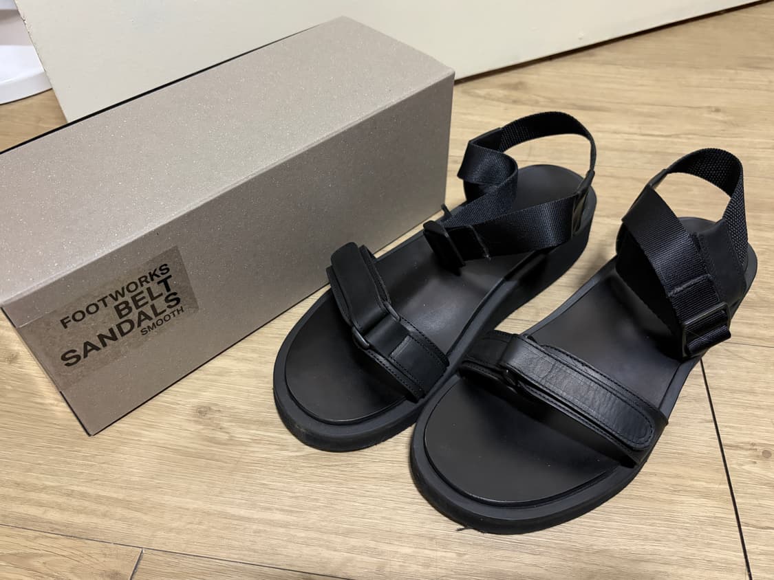 (260) footworks 벨크로 샌들 상품이미지1