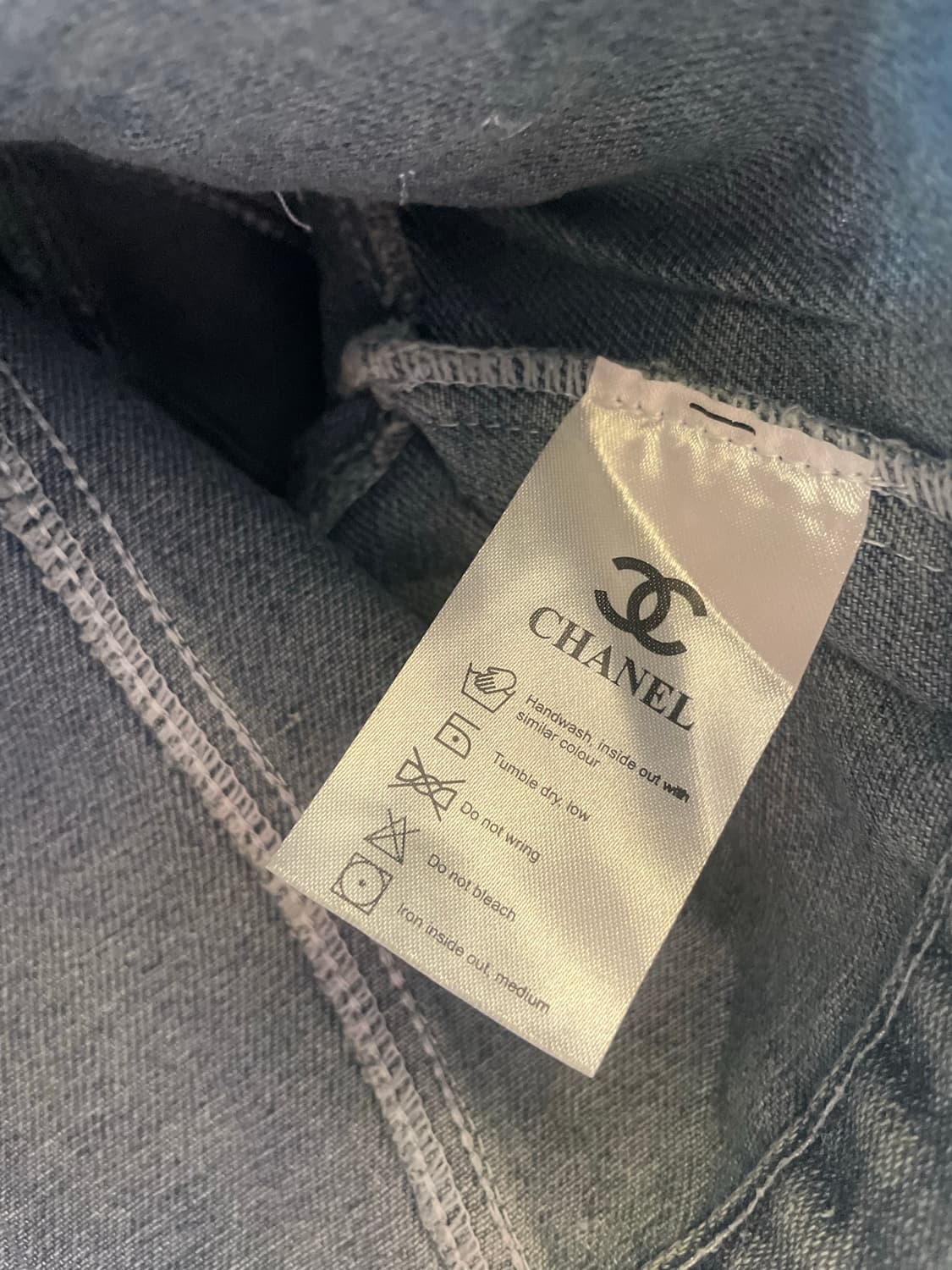 희귀템 플라워 큐빅 데님자켓 청자켓 숏자켓 크롭자켓 상품이미지3