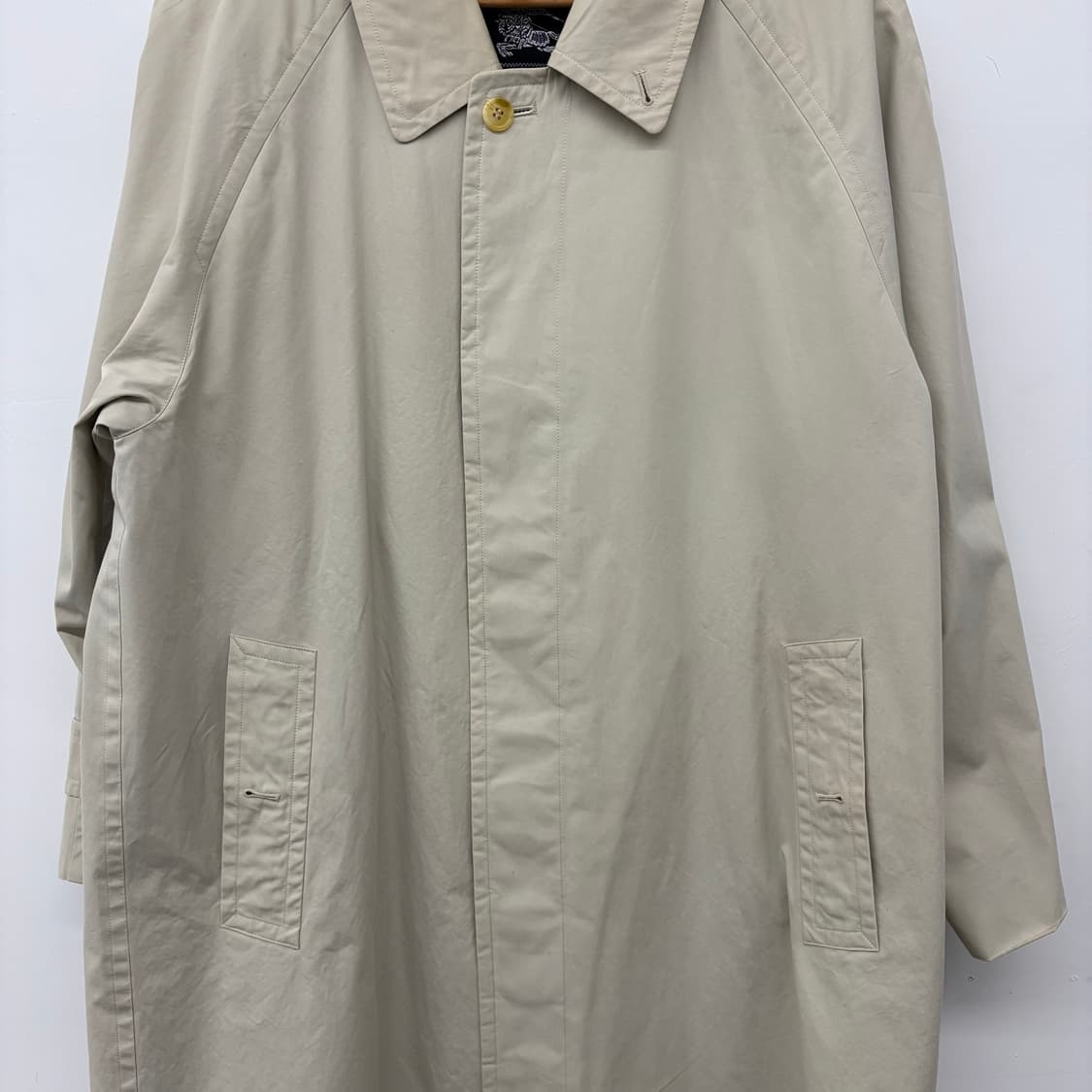 버버리 베이지 롱 트렌치 코트 M 상품이미지2