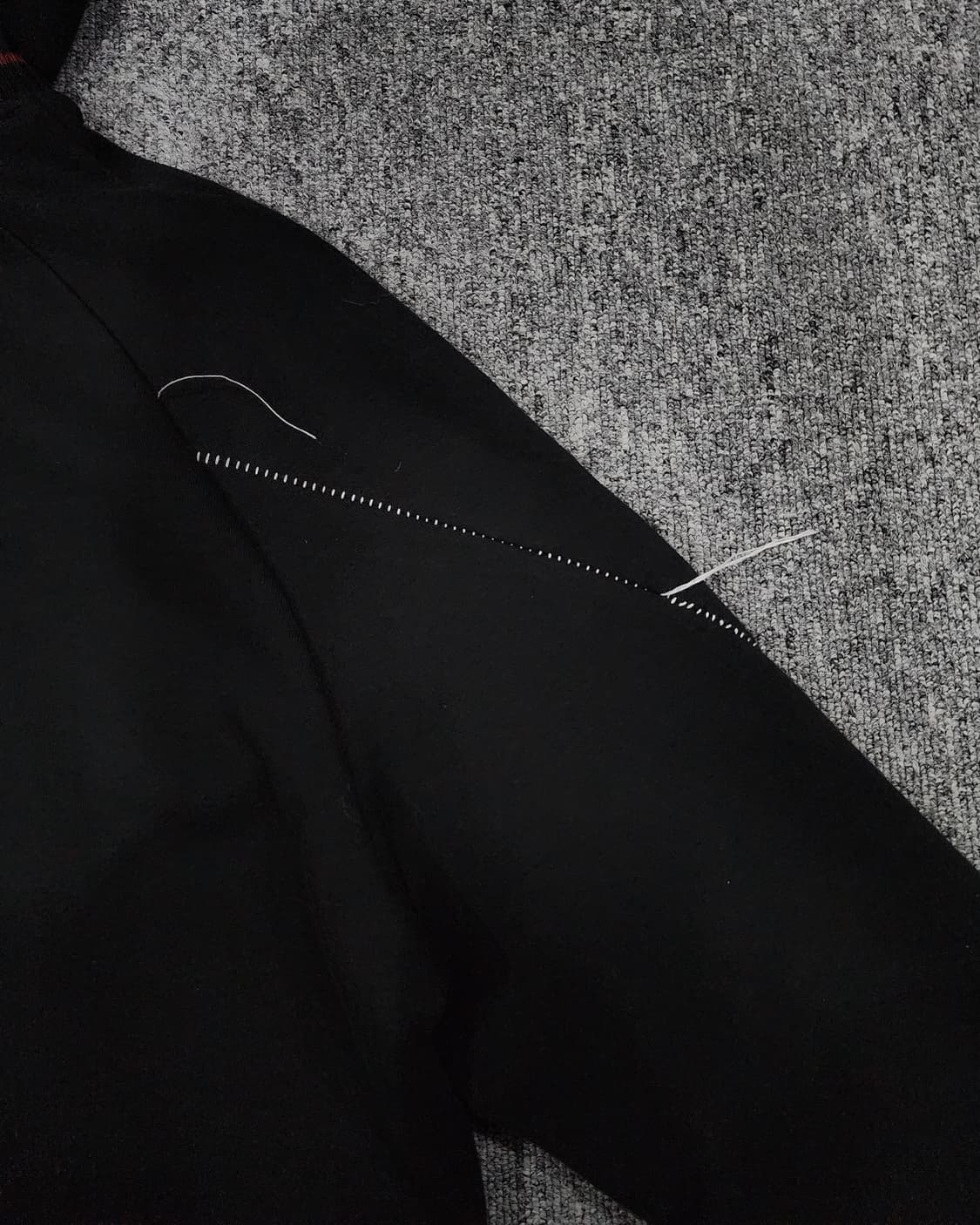 SOLID HOMME 솔리드 옴므 스티치 디테일 후드티 48 상품이미지5