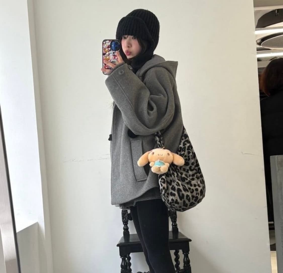 타입서비스 하프코트 그레이 상품이미지1