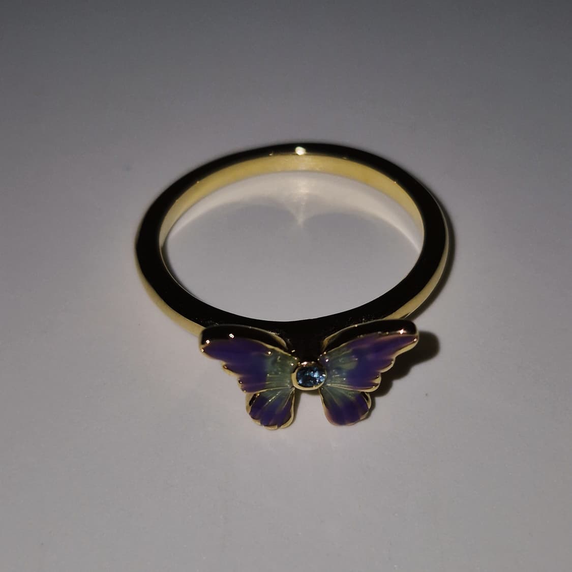 안나수이 밤하늘 초승달&나비 반지 세트 상품이미지9