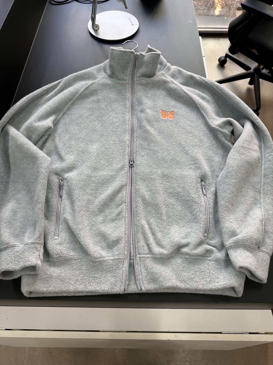 니들스 x 스튜디오스 플리스자켓 데드스탁 상품이미지5