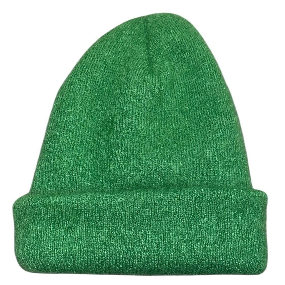 15FW 슈프림 모헤어 비니 그린 상품이미지2