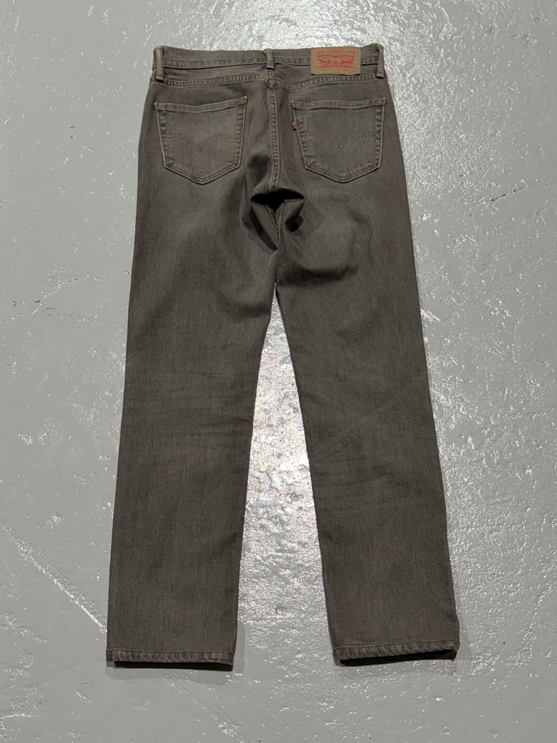 빈티지 리바이스(Levis) 511 브라운 워싱 데님 팬츠 상품이미지2