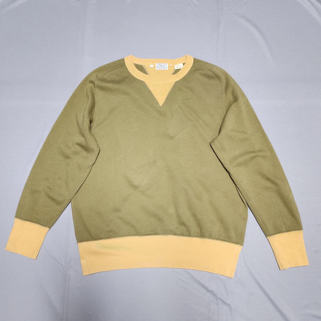 [L] 리바이스 빈티지 클로딩 / 올리브 베이 메도우 스웨트셔츠 맨투맨 상품이미지6
