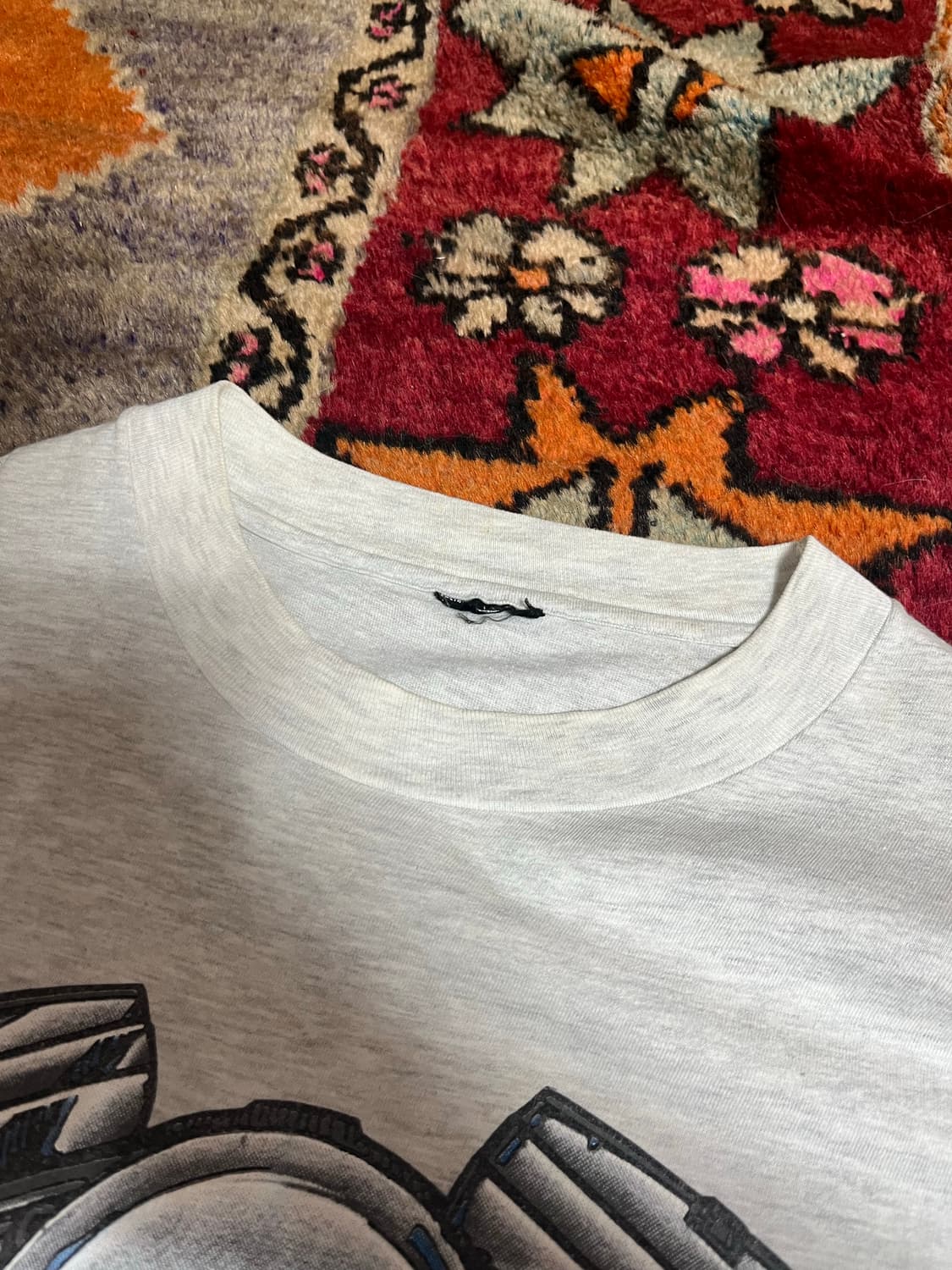 90s Harley Davidson flame t-shirt 상품이미지8