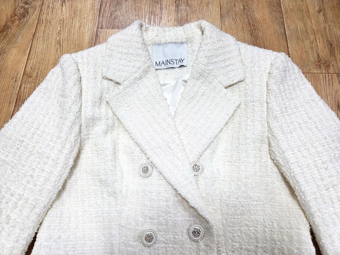 메인스테이(MAINSTAY) 로렌 트위드자켓 55-66 새상품 상품이미지7